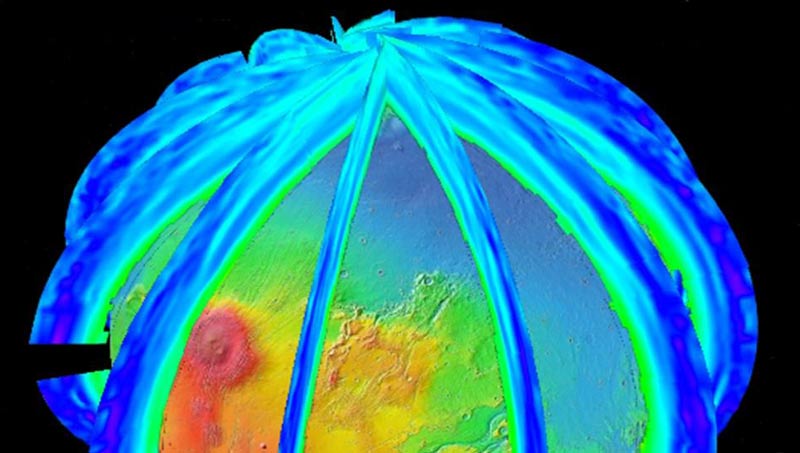 Better Mars Atmosphere Maps to Come From New Mission